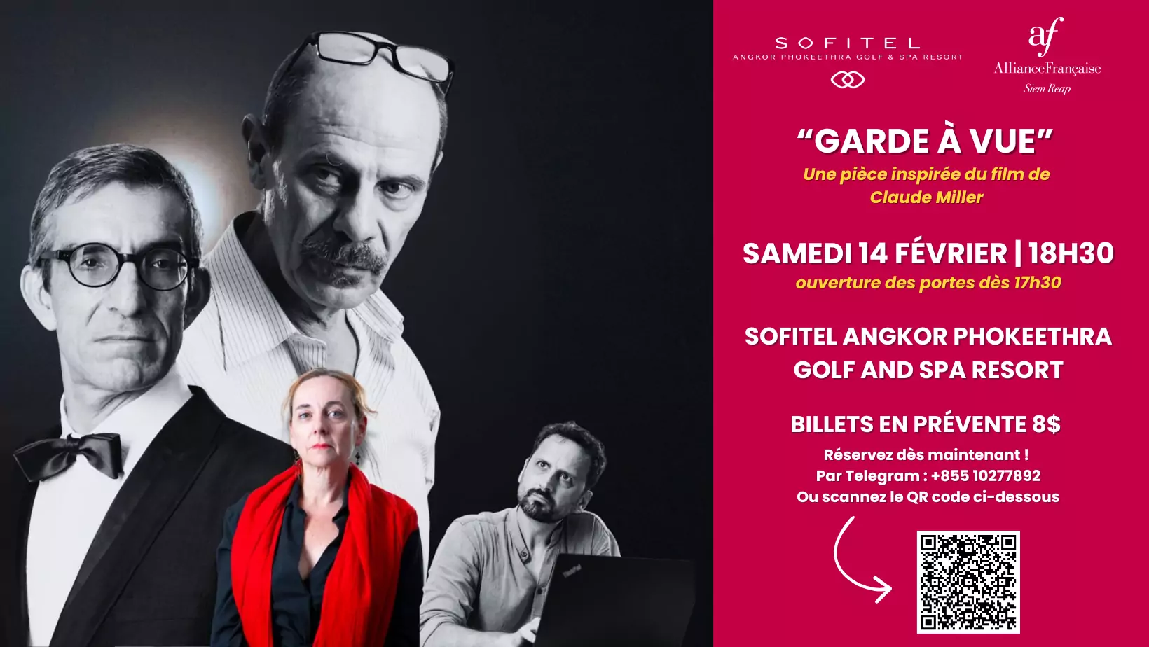 Ciné-club & Event Facebook