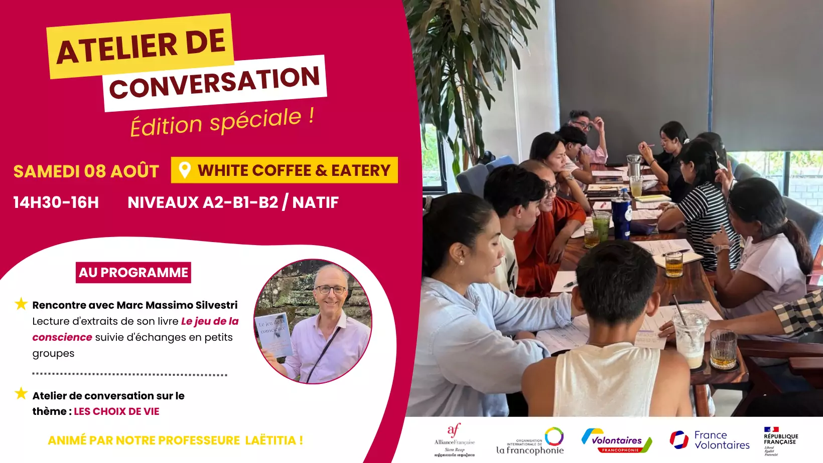 atelier de conversation - visuel - août