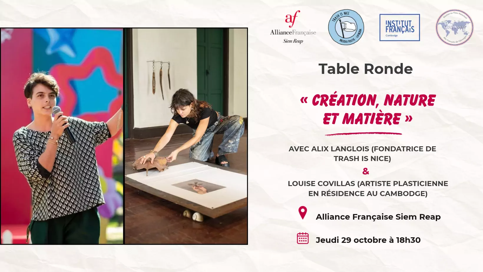 event fb - table ronde